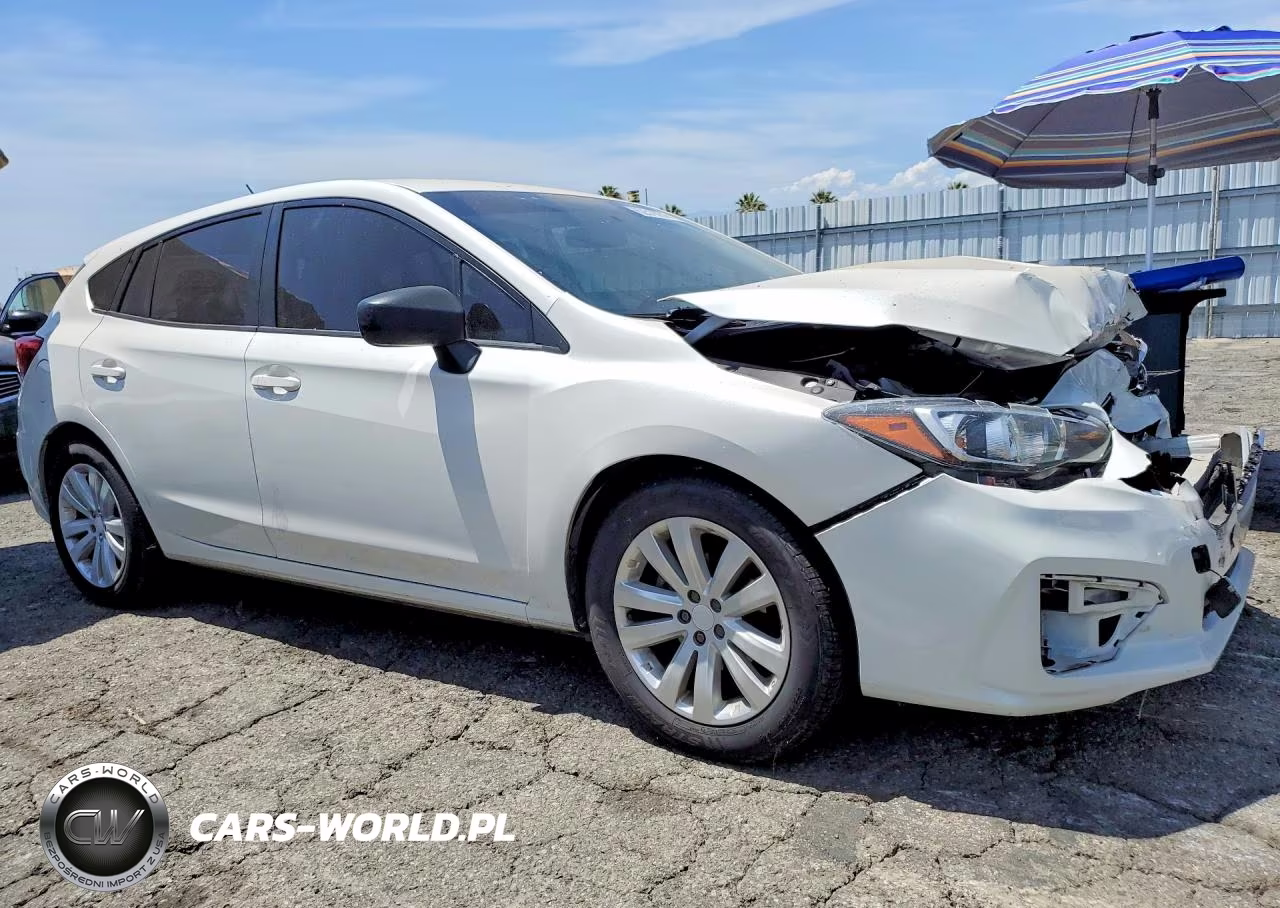 2019 Subaru Impreza VIN:4S3GTAA62K3722036 - 4