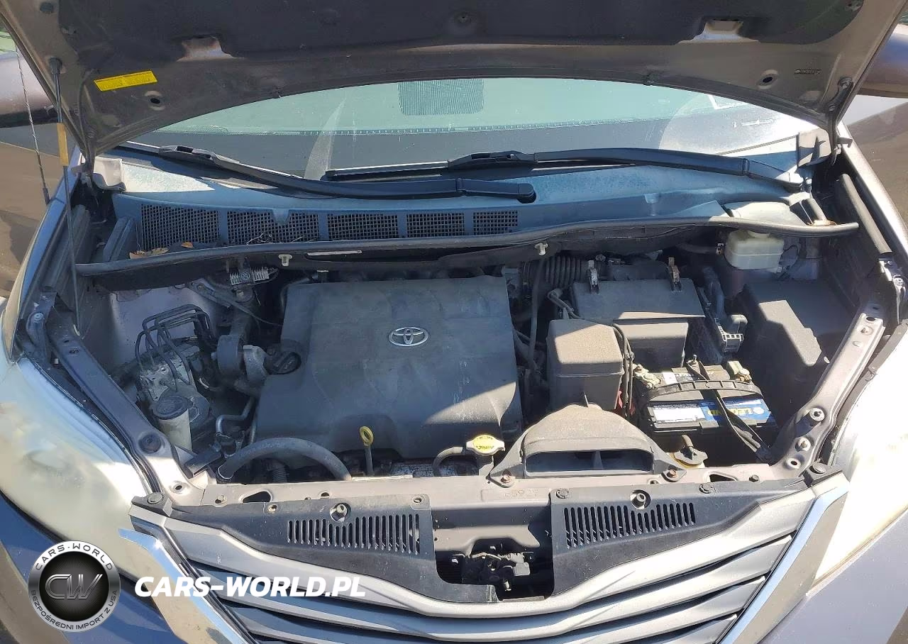 2014 Toyota Sienna Xle 8-Passenger VIN:5TDYK3DC7ES472199 - 12