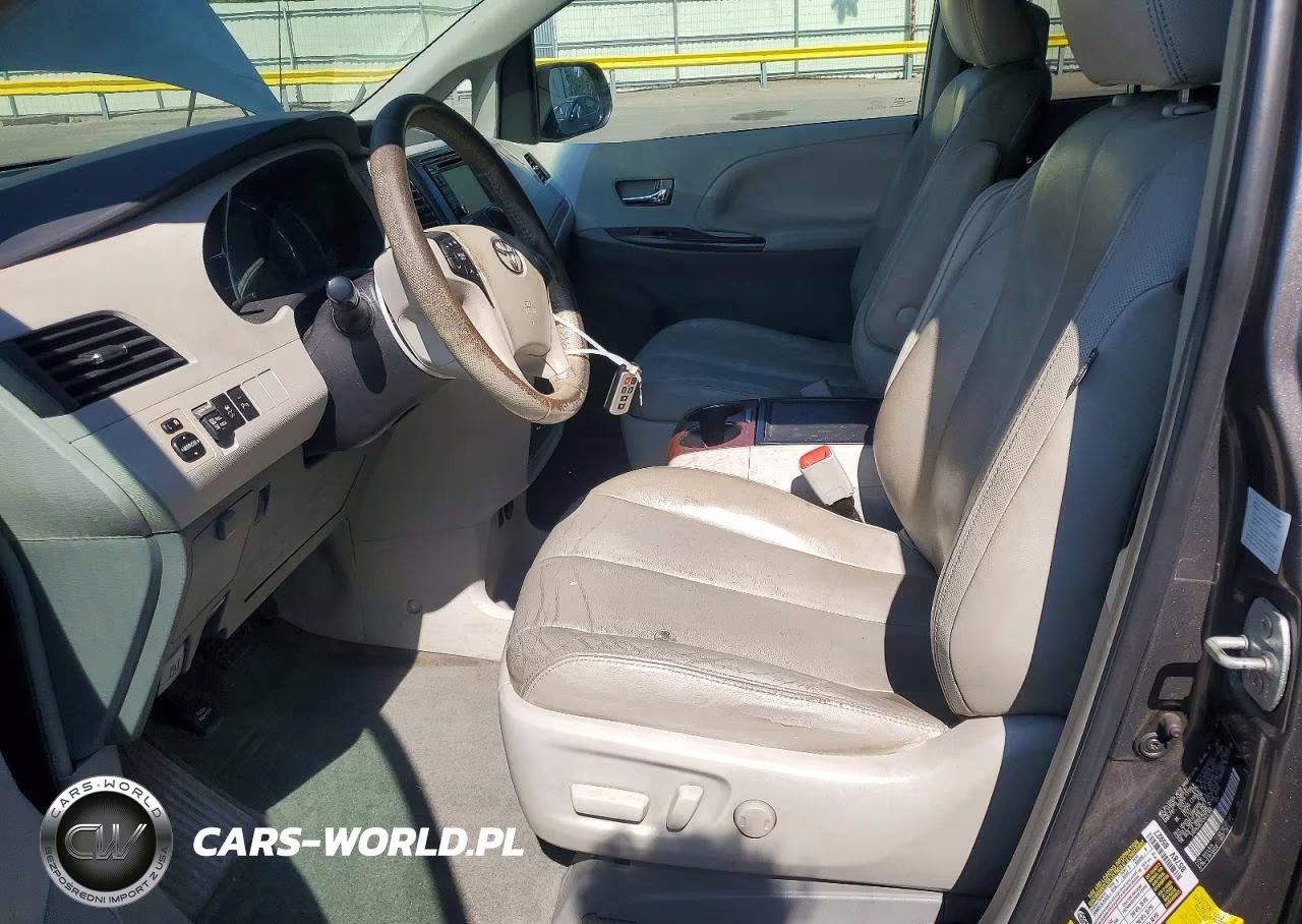 2014 Toyota Sienna Xle 8-Passenger VIN:5TDYK3DC7ES472199 - 7