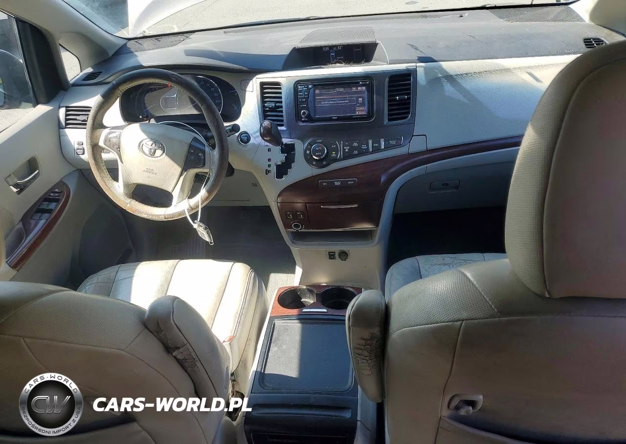 2014 Toyota Sienna Xle 8-Passenger VIN:5TDYK3DC7ES472199 - 8