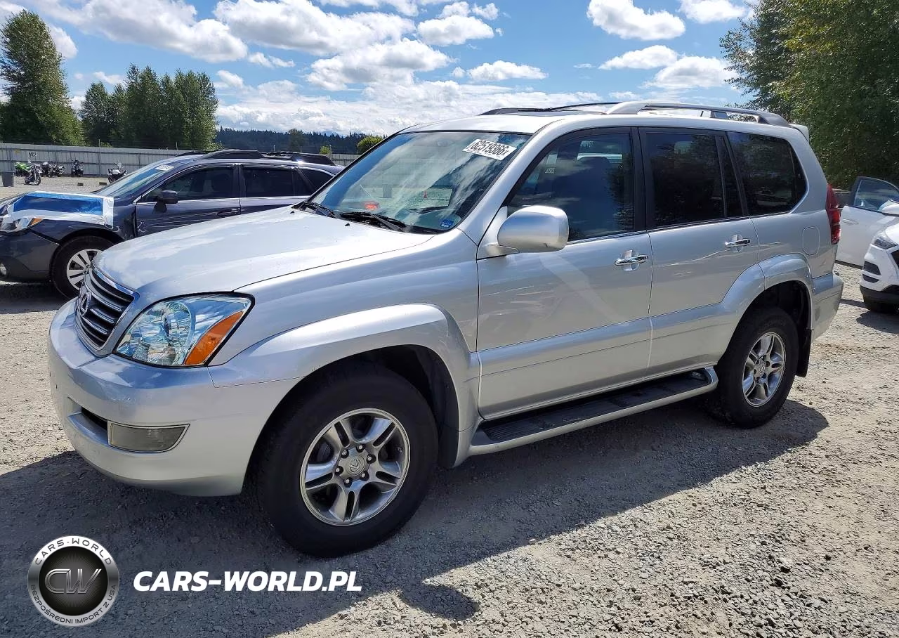 2008 Lexus Gx 470