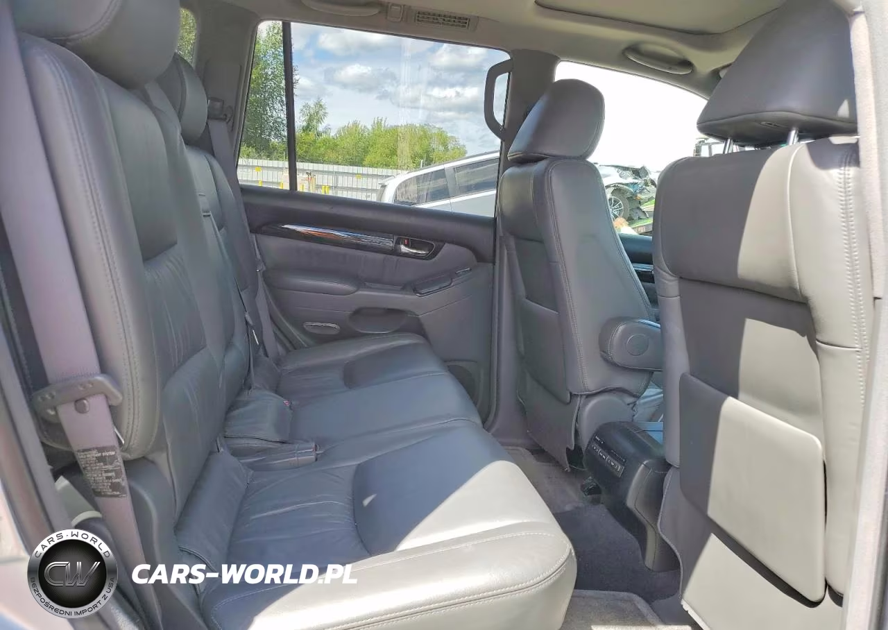 2008 Lexus Gx 470 VIN:JTJBT20X980157849 - 11