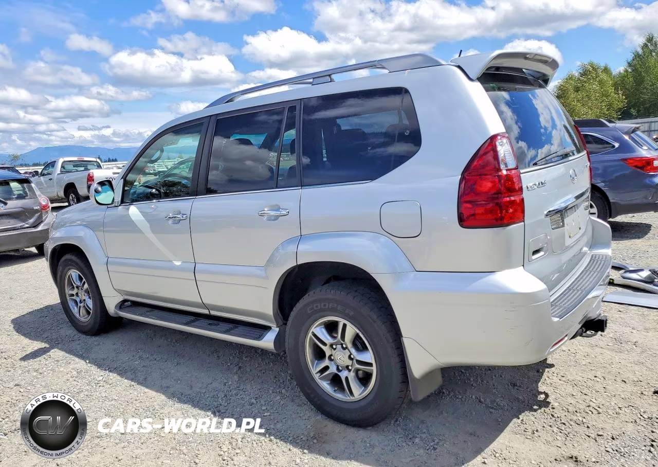 2008 Lexus Gx 470 VIN:JTJBT20X980157849 - 2