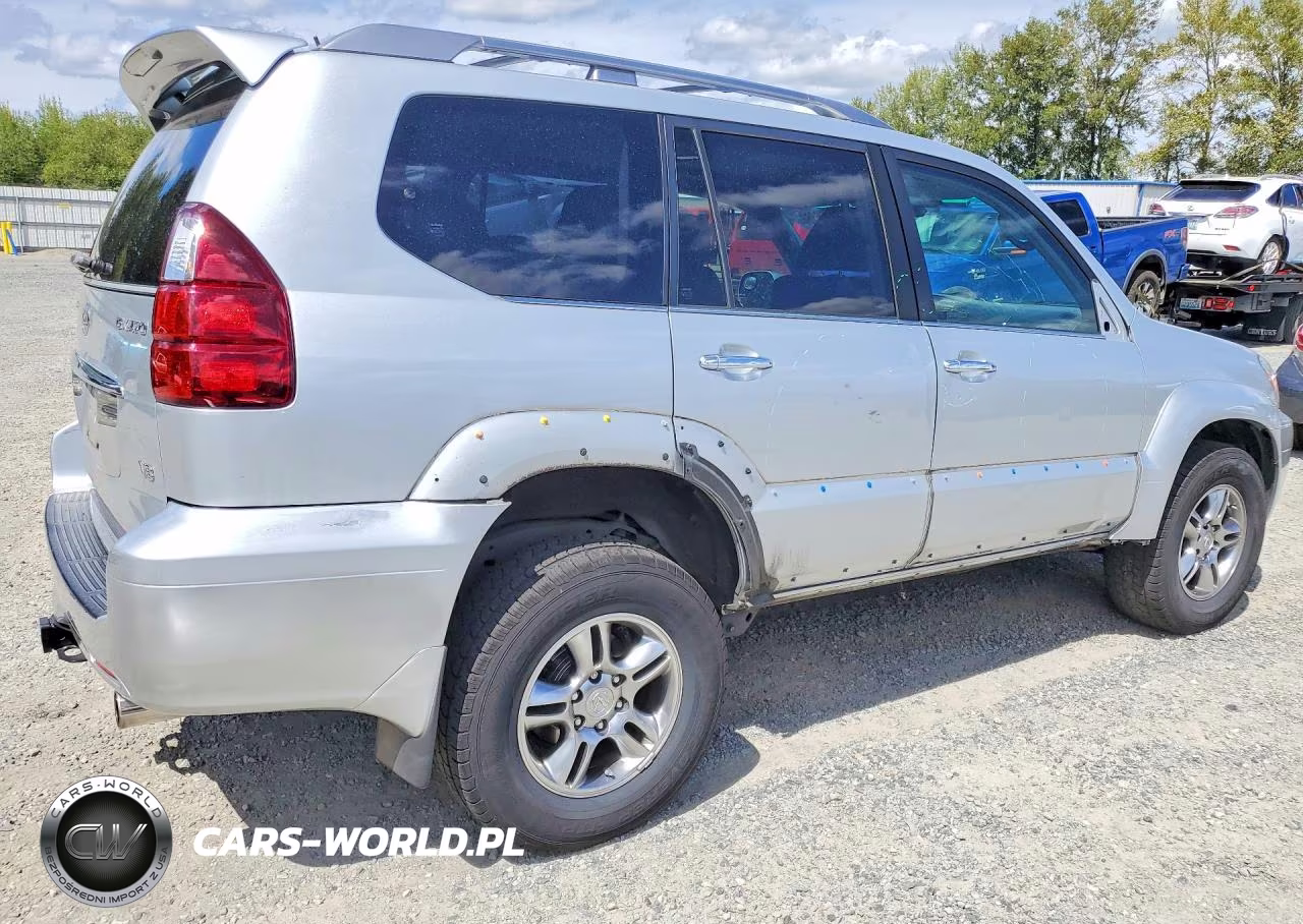 2008 Lexus Gx 470 VIN:JTJBT20X980157849 - 3