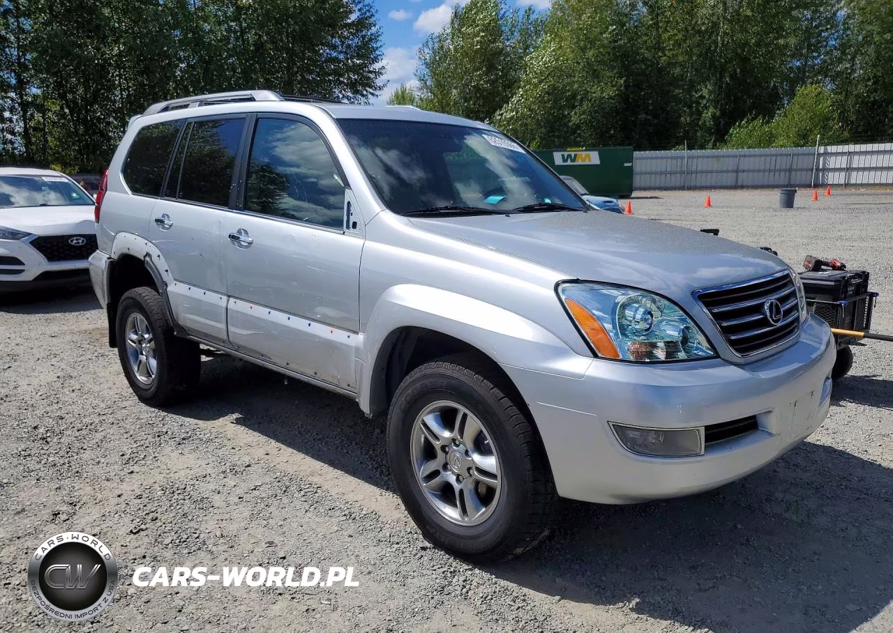 2008 Lexus Gx 470 VIN:JTJBT20X980157849 - 4