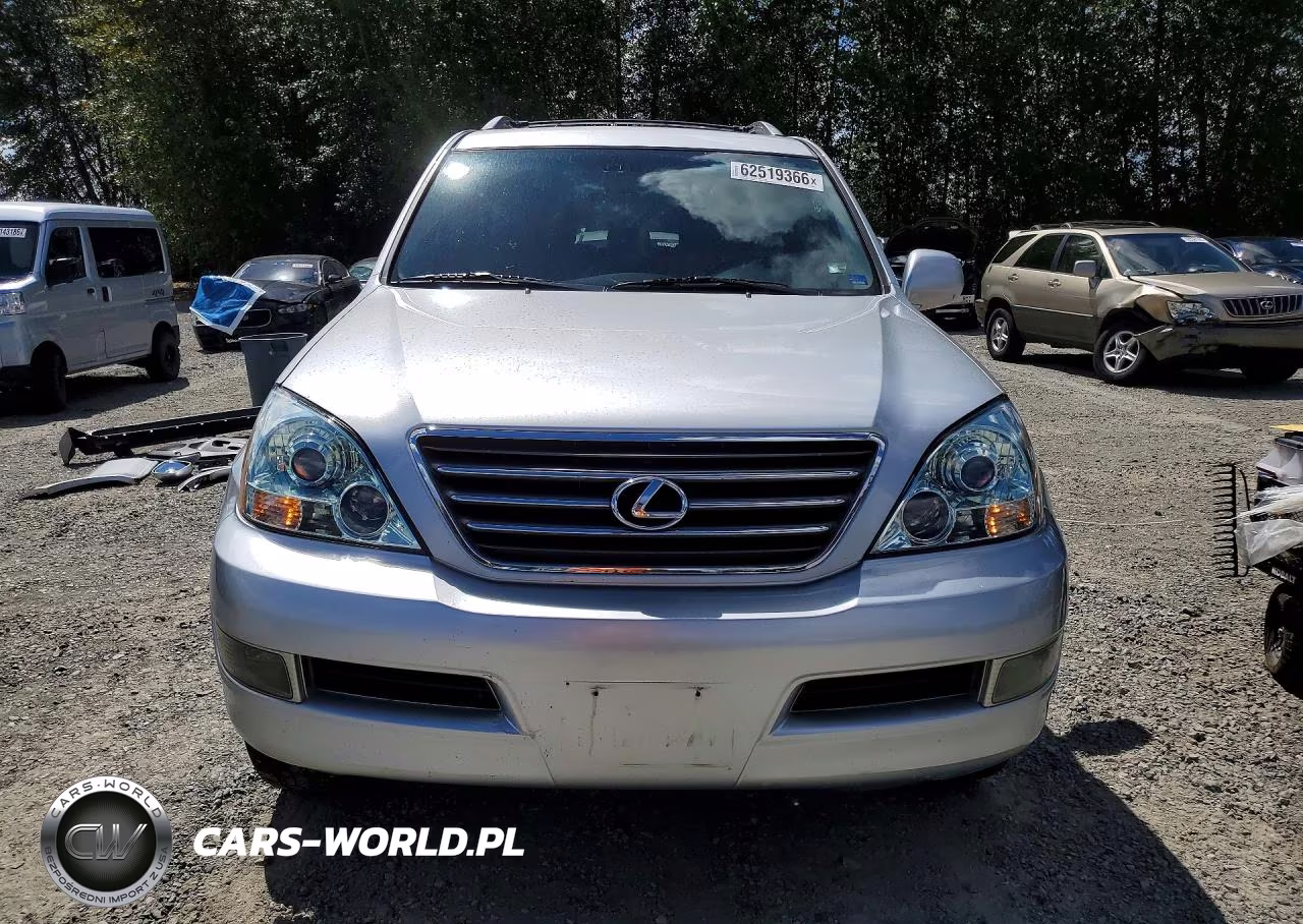 2008 Lexus Gx 470 VIN:JTJBT20X980157849 - 5