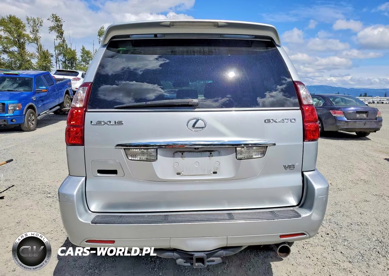 2008 Lexus Gx 470 VIN:JTJBT20X980157849 - 6
