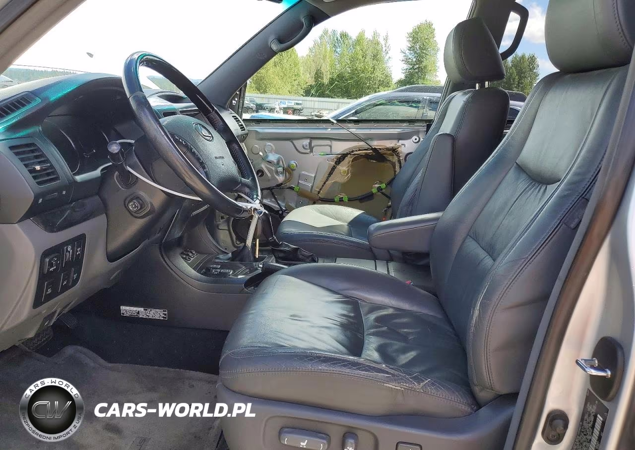 2008 Lexus Gx 470 VIN:JTJBT20X980157849 - 7