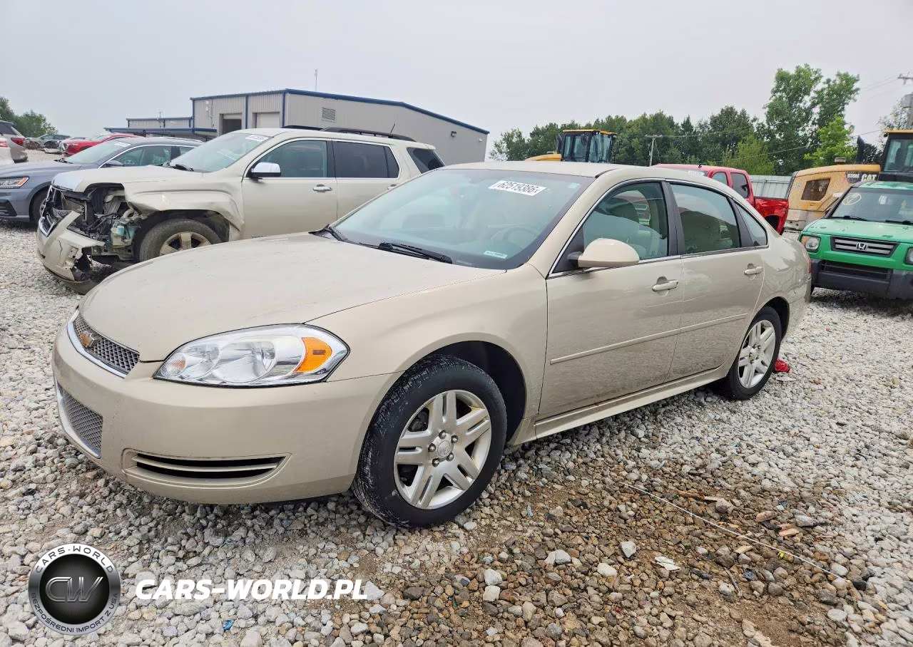 2012 Chevrolet Impala Lt