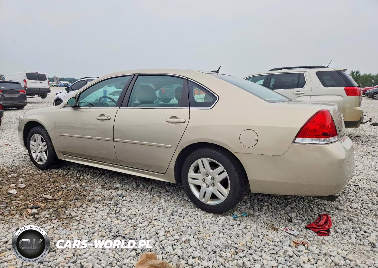 2012 Chevrolet Impala Lt VIN:2G1WG5E30C1241001 - 2