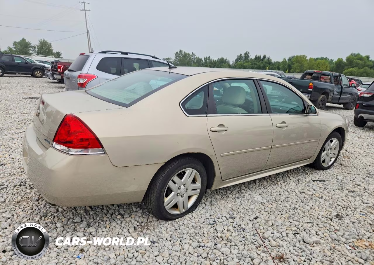 2012 Chevrolet Impala Lt VIN:2G1WG5E30C1241001 - 3