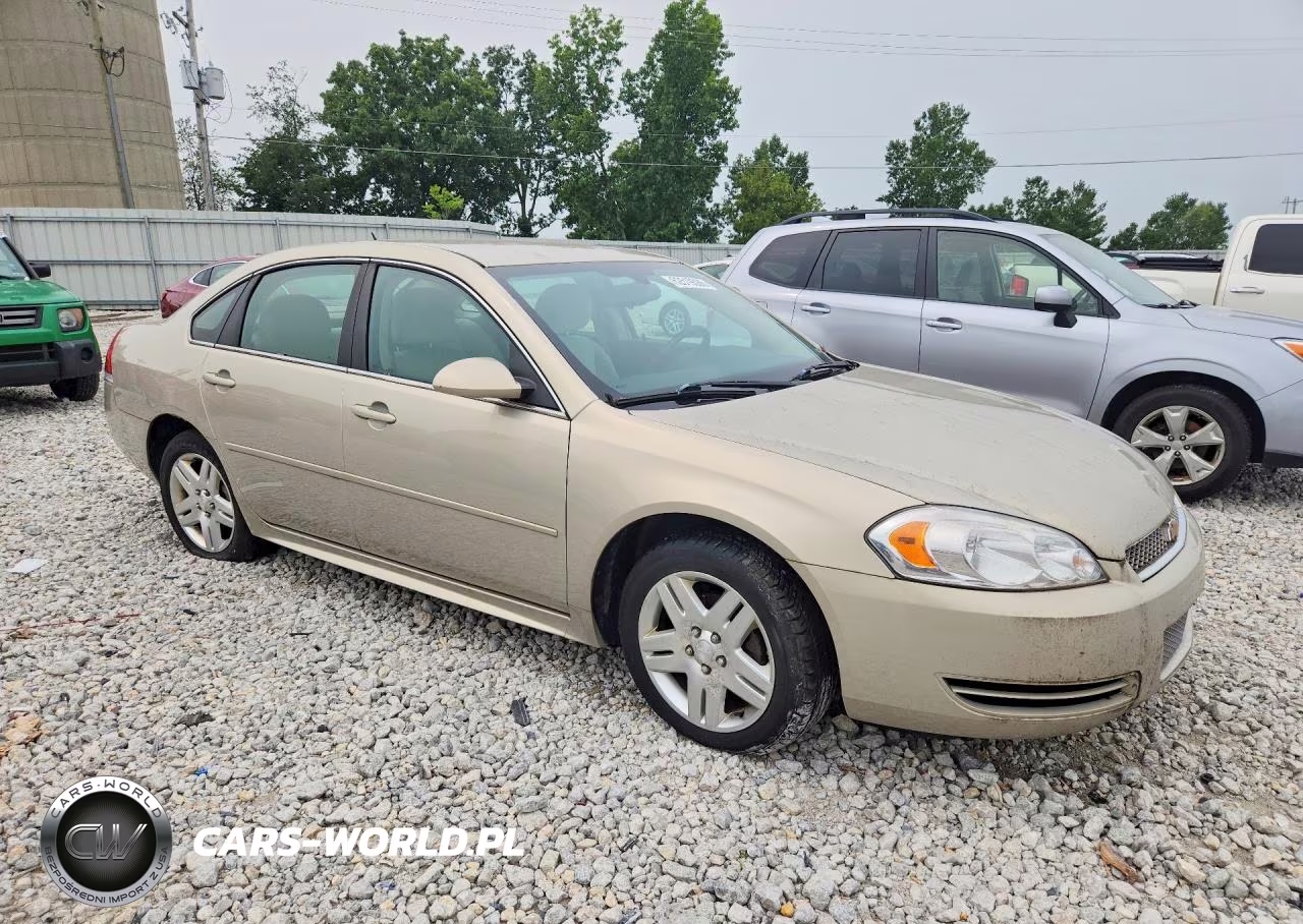 2012 Chevrolet Impala Lt VIN:2G1WG5E30C1241001 - 4