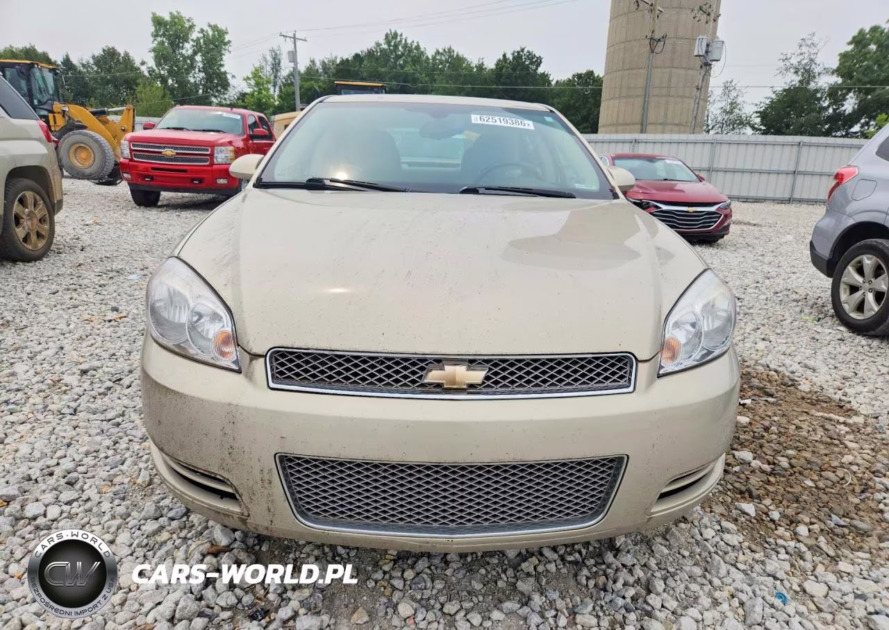 2012 Chevrolet Impala Lt VIN:2G1WG5E30C1241001 - 5