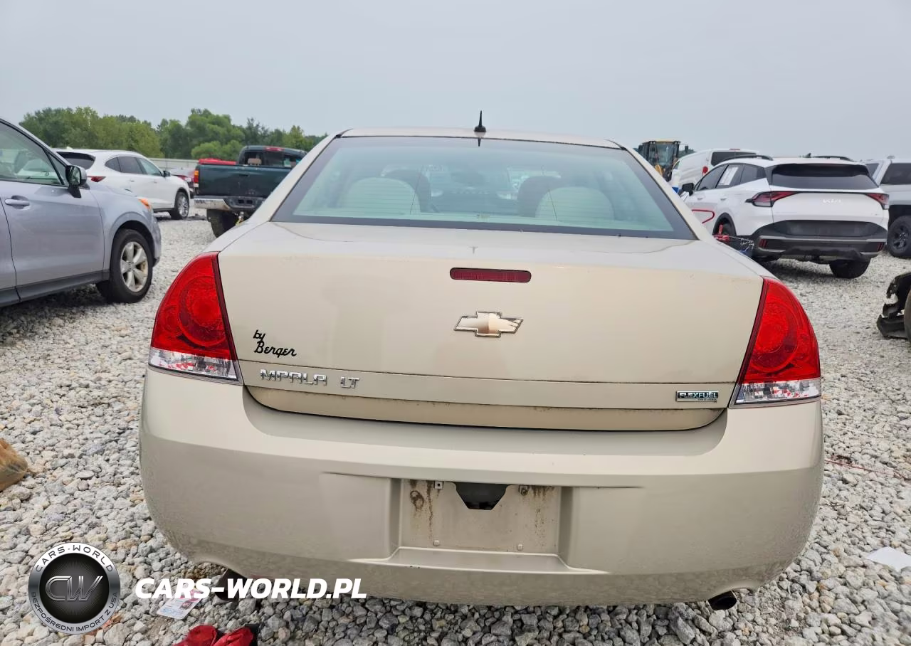 2012 Chevrolet Impala Lt VIN:2G1WG5E30C1241001 - 6