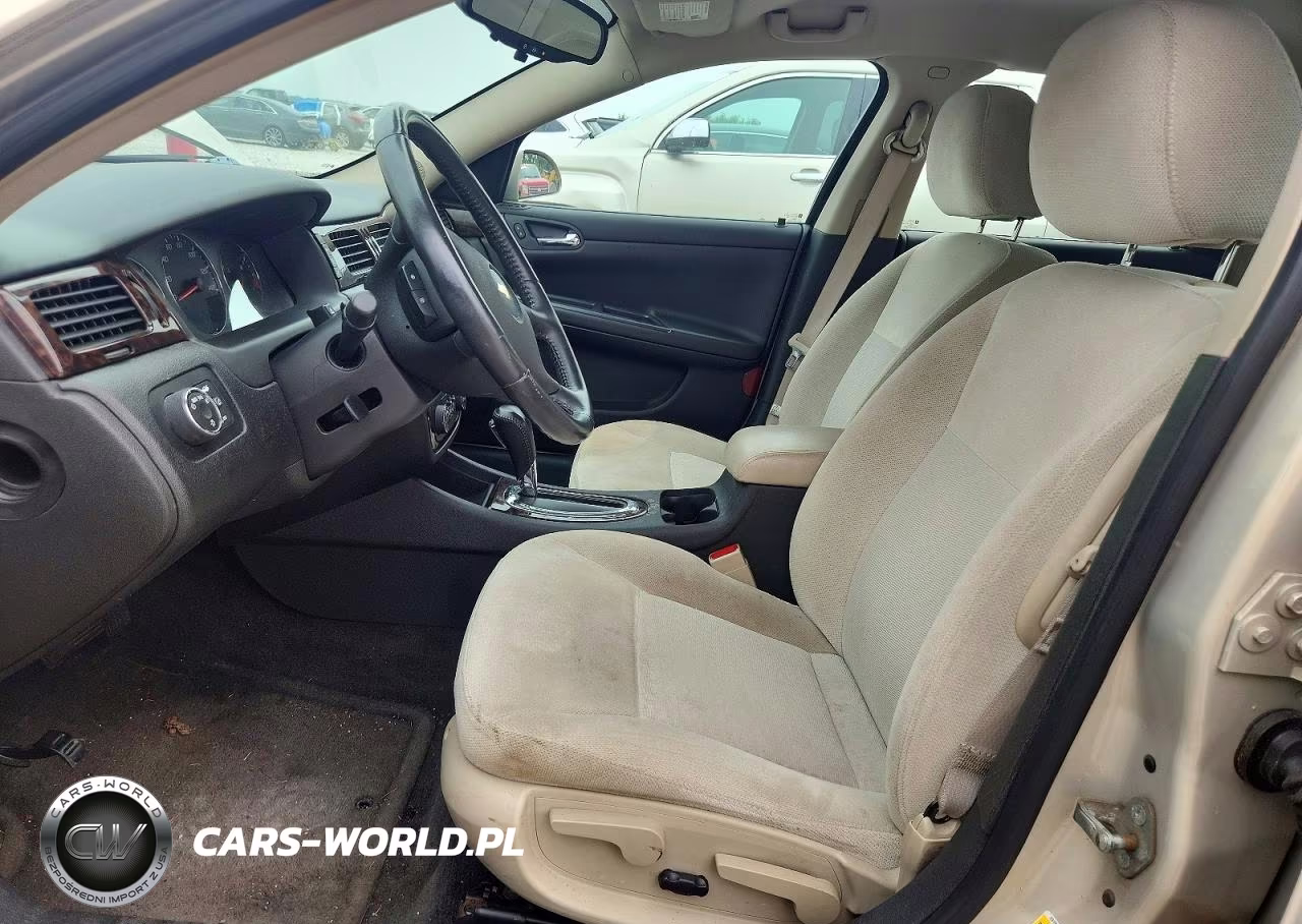 2012 Chevrolet Impala Lt VIN:2G1WG5E30C1241001 - 7