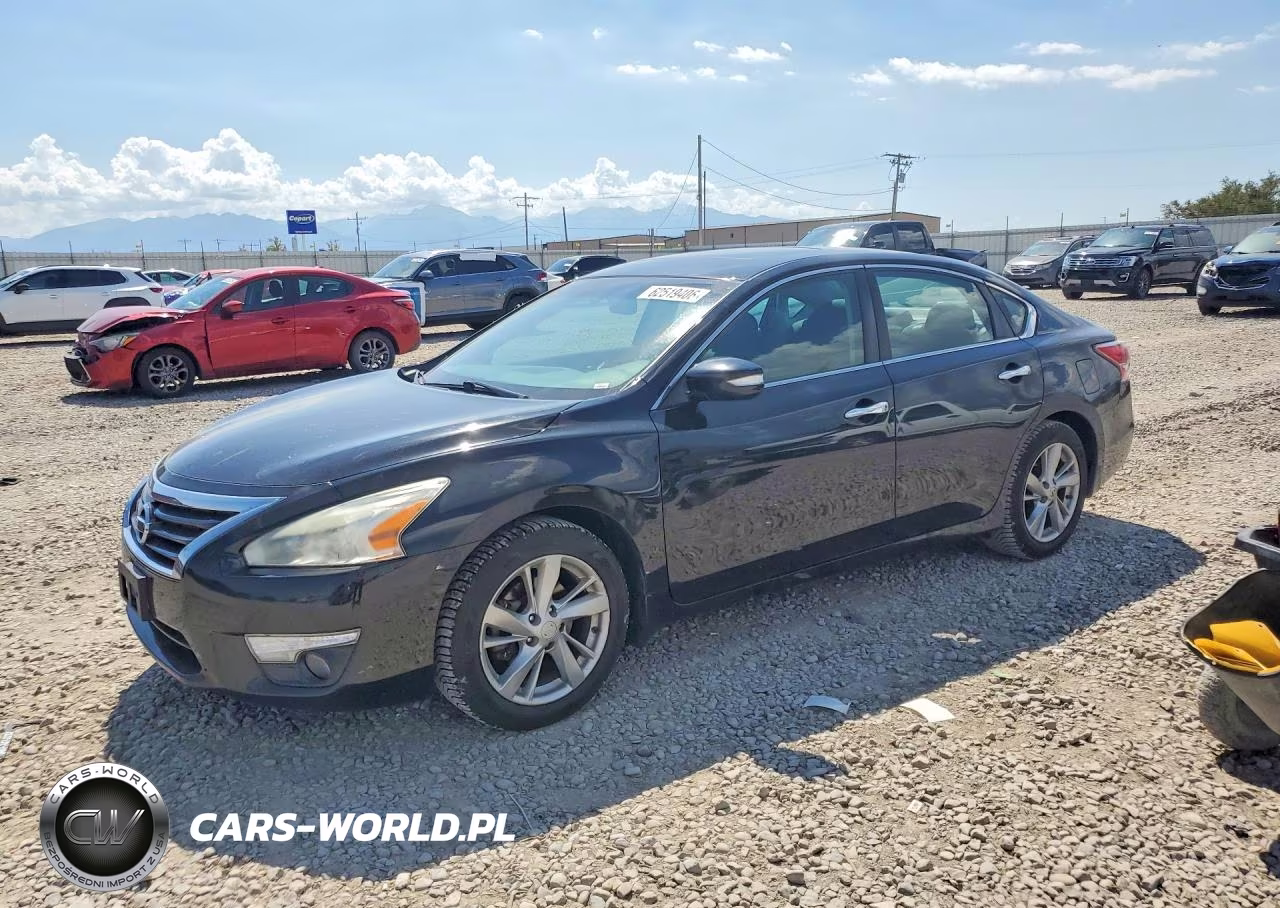 2015 Nissan Altima 2.5 Sv