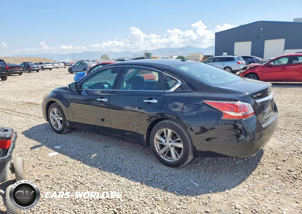 2015 Nissan Altima 2.5 Sv VIN:1N4AL3AP6FC197939 - 2
