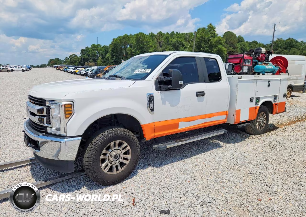 2019 Ford F350 Super Duty VIN:1FD8X3BTXKEG47708 - 1