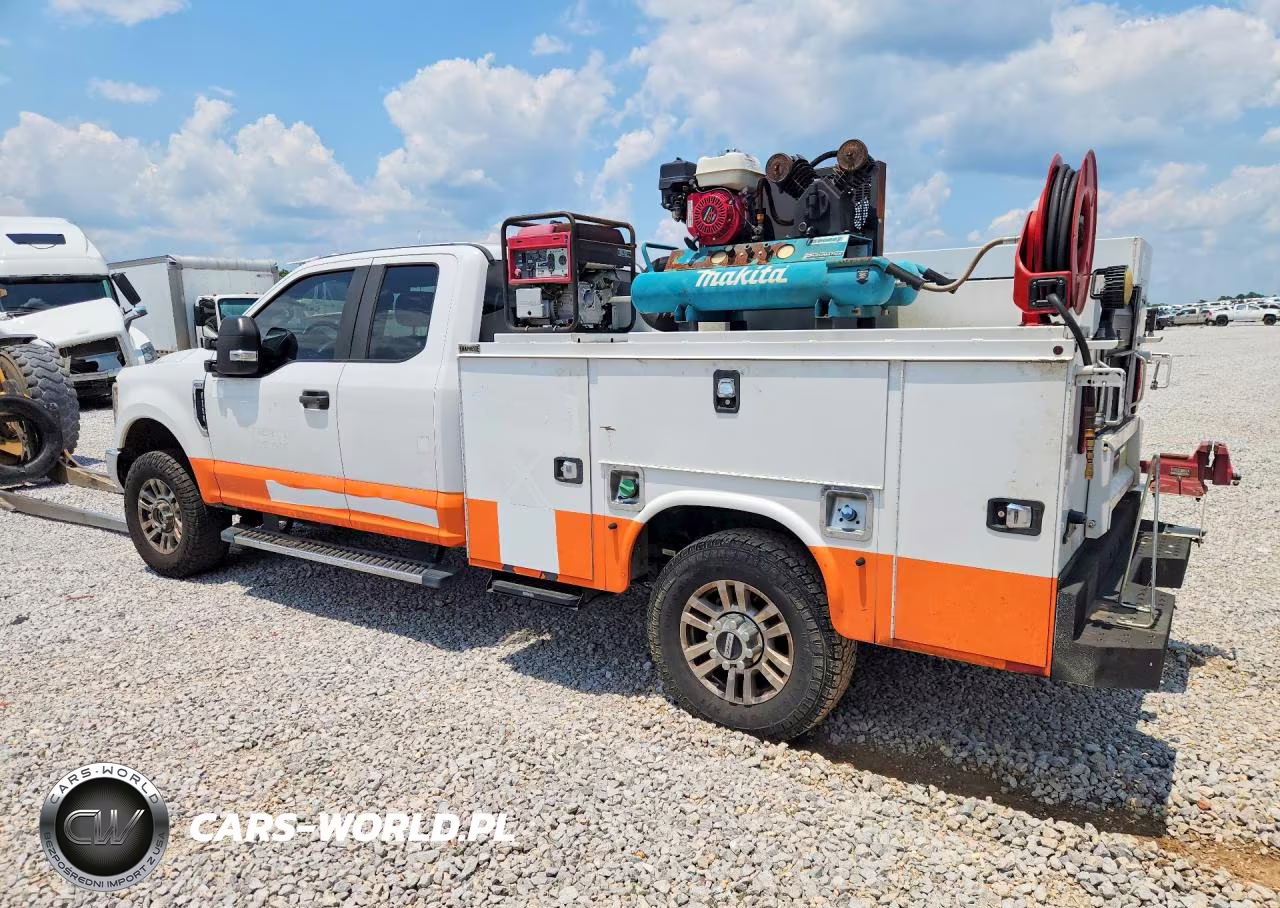 2019 Ford F350 Super Duty VIN:1FD8X3BTXKEG47708 - 2