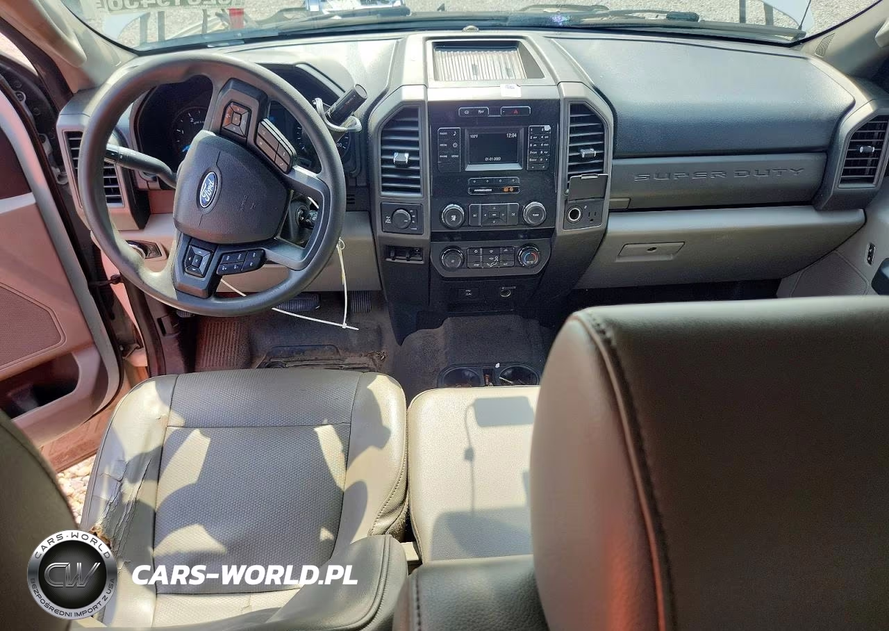 2019 Ford F350 Super Duty VIN:1FD8X3BTXKEG47708 - 8