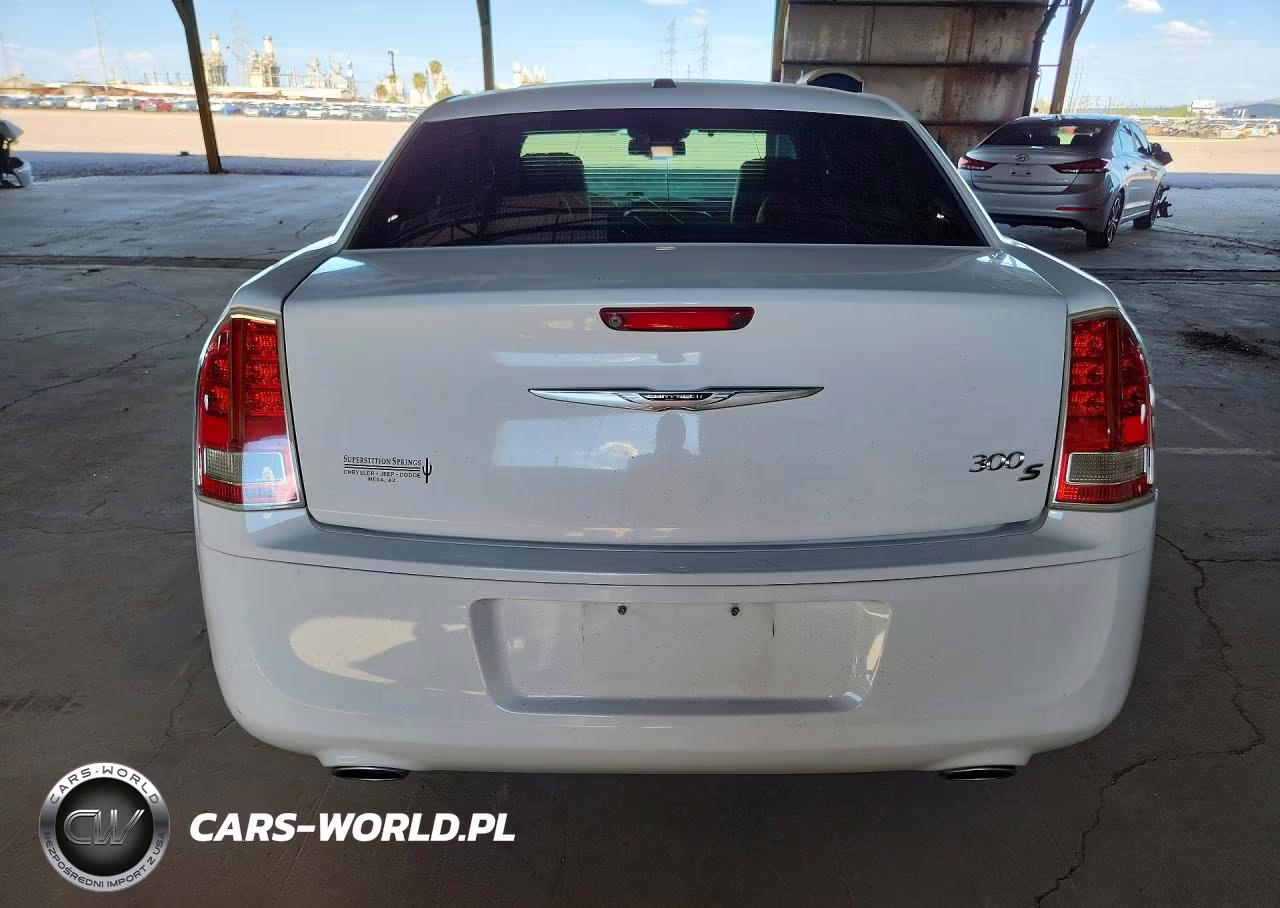 2013 Chrysler 300 S VIN:2C3CCABG5DH593915 - 6
