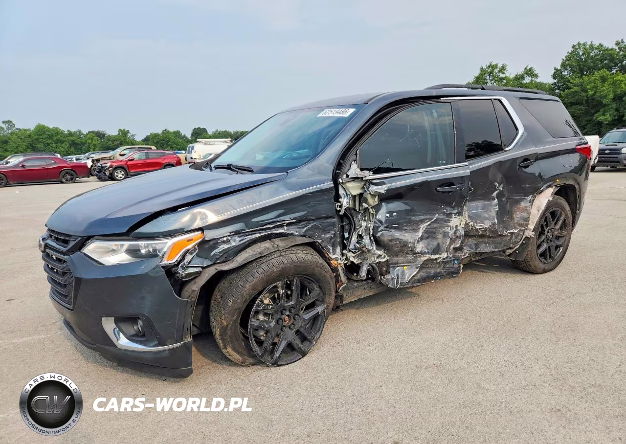 2021 Chevrolet Traverse Lt – zdjęcie 1 z 14