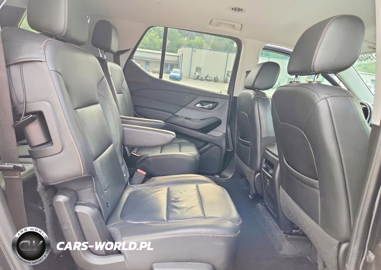 2021 Chevrolet Traverse Lt VIN:1GNERHKW2MJ235230 - 11