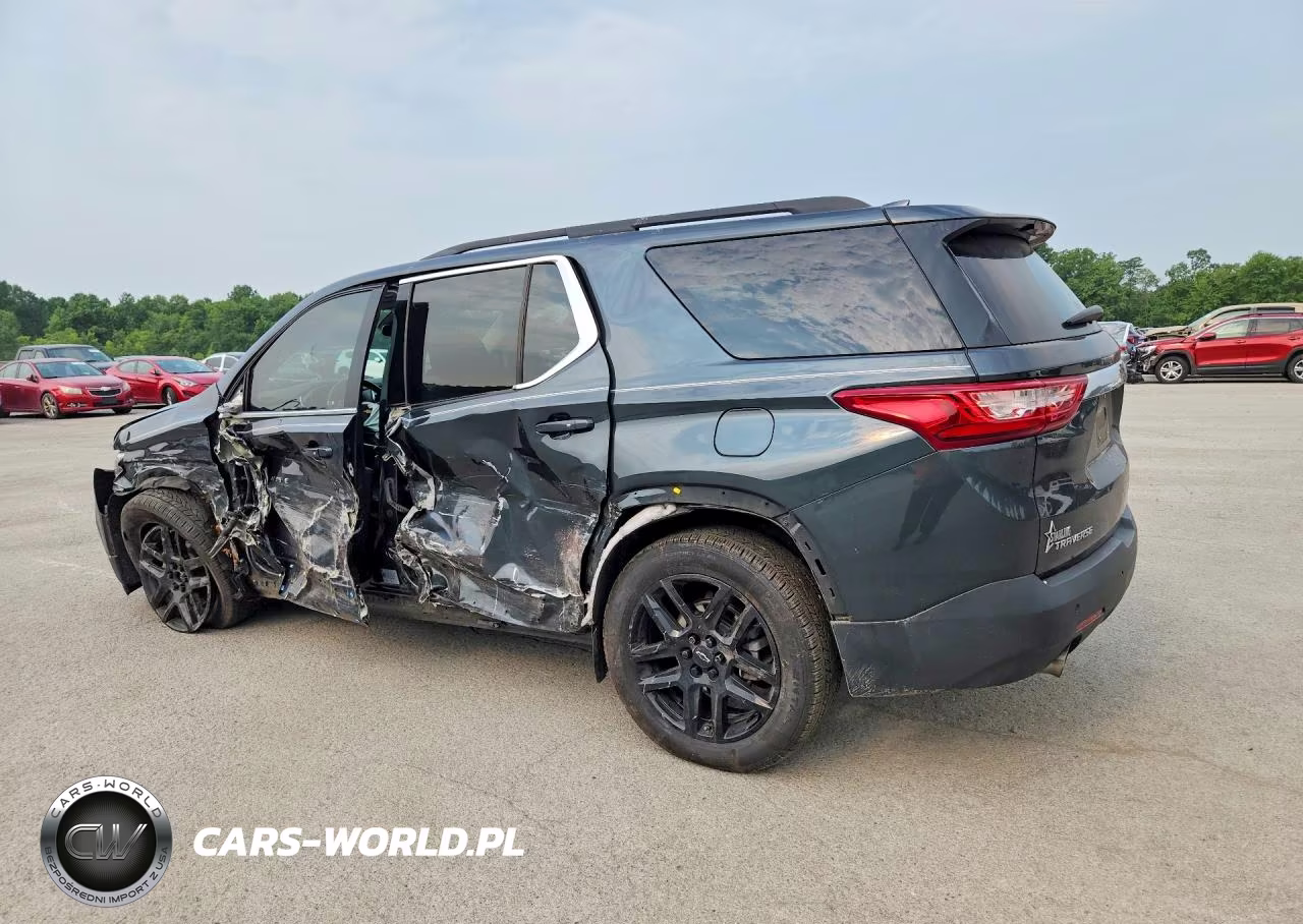 2021 Chevrolet Traverse Lt VIN:1GNERHKW2MJ235230 - 2