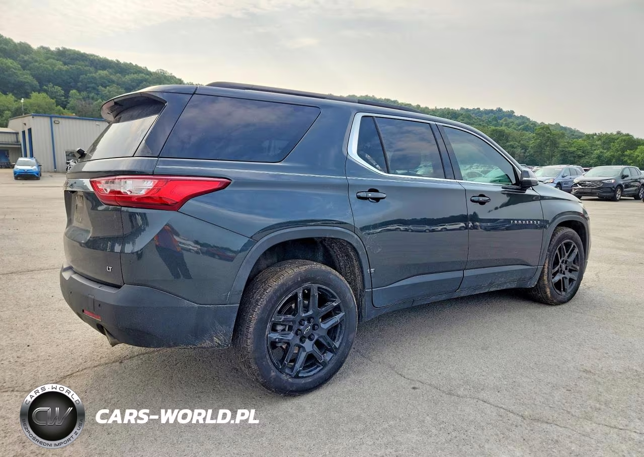 2021 Chevrolet Traverse Lt VIN:1GNERHKW2MJ235230 - 3