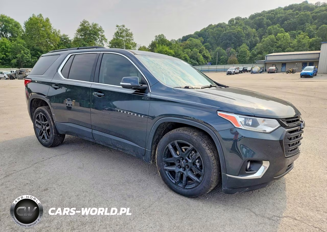 2021 Chevrolet Traverse Lt VIN:1GNERHKW2MJ235230 - 4