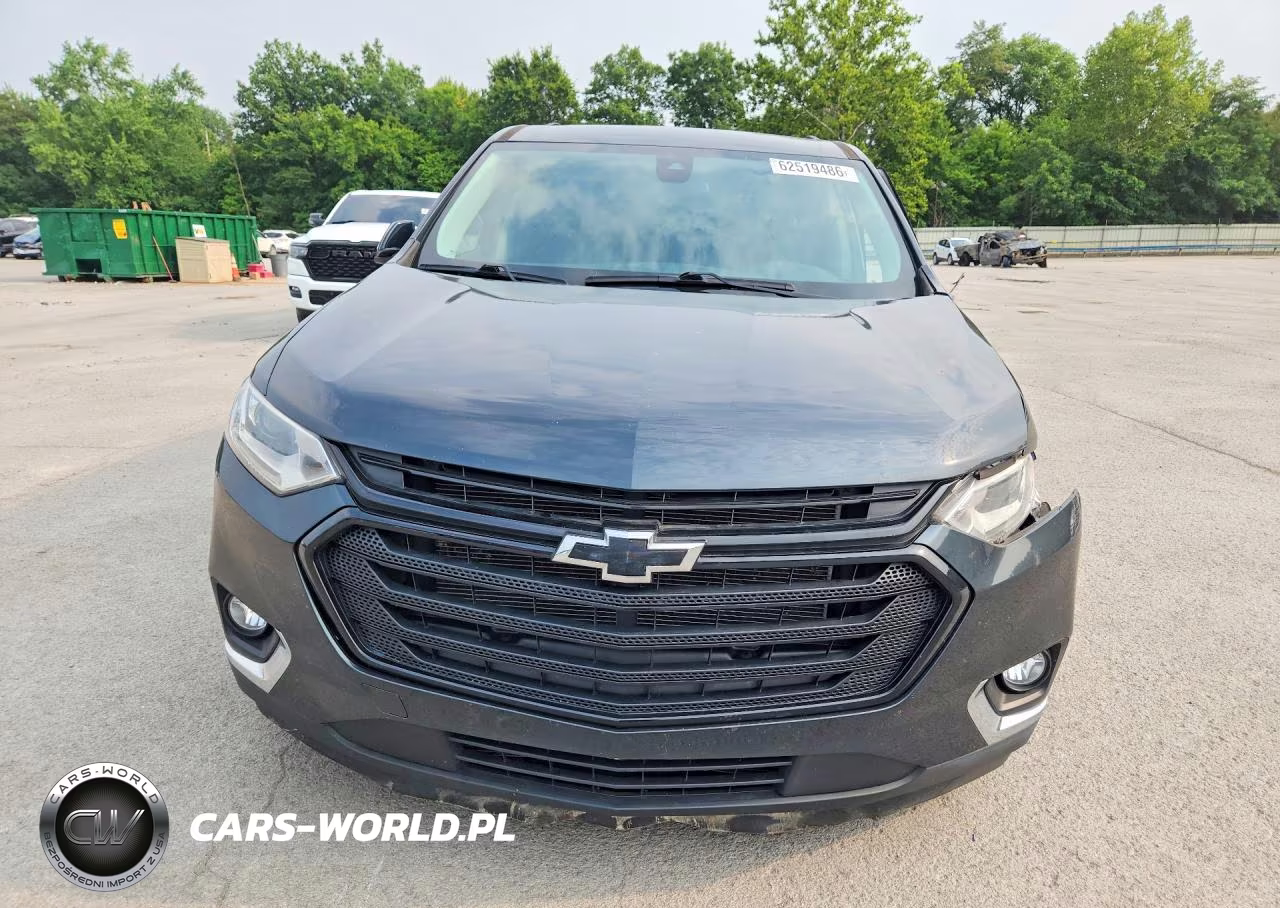 2021 Chevrolet Traverse Lt VIN:1GNERHKW2MJ235230 - 5