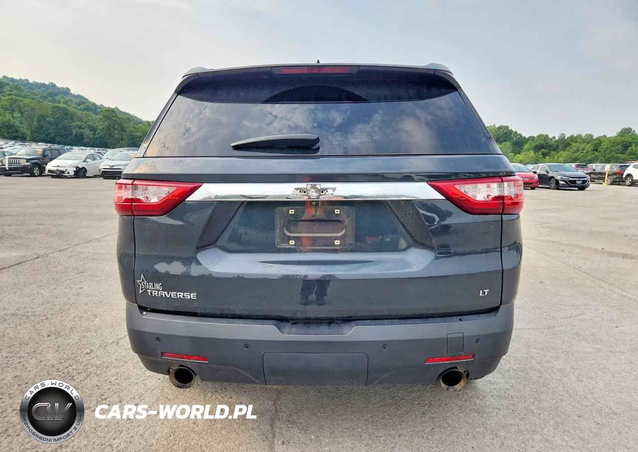 2021 Chevrolet Traverse Lt VIN:1GNERHKW2MJ235230 - 6