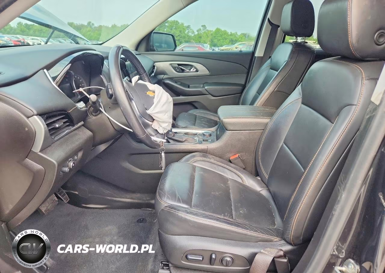 2021 Chevrolet Traverse Lt VIN:1GNERHKW2MJ235230 - 7