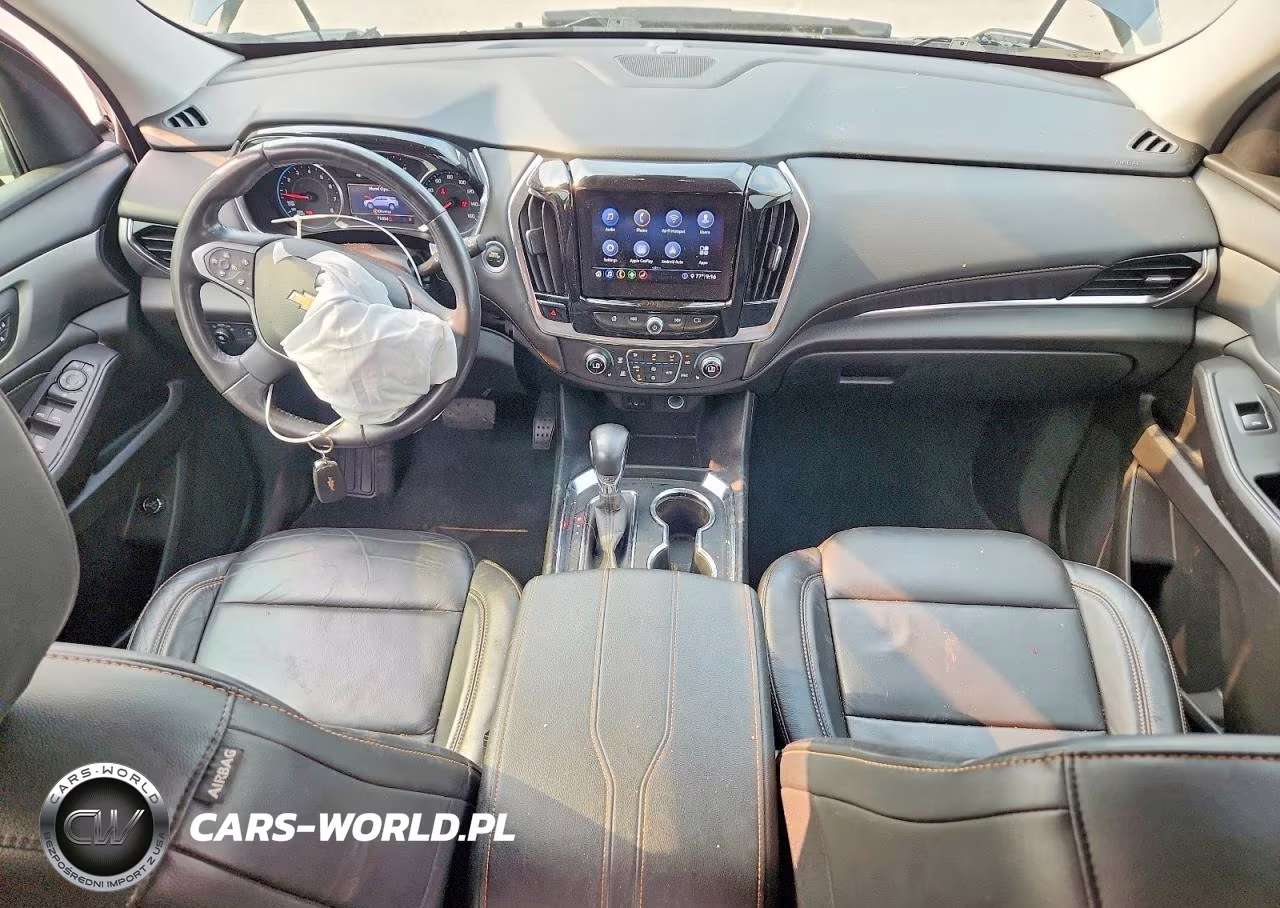 2021 Chevrolet Traverse Lt VIN:1GNERHKW2MJ235230 - 8