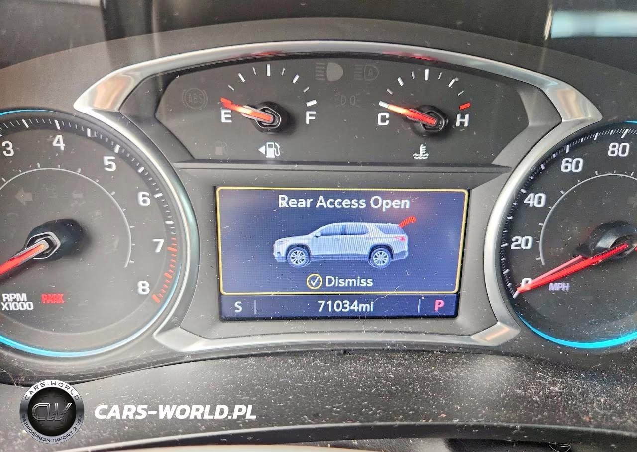 2021 Chevrolet Traverse Lt VIN:1GNERHKW2MJ235230 - 9