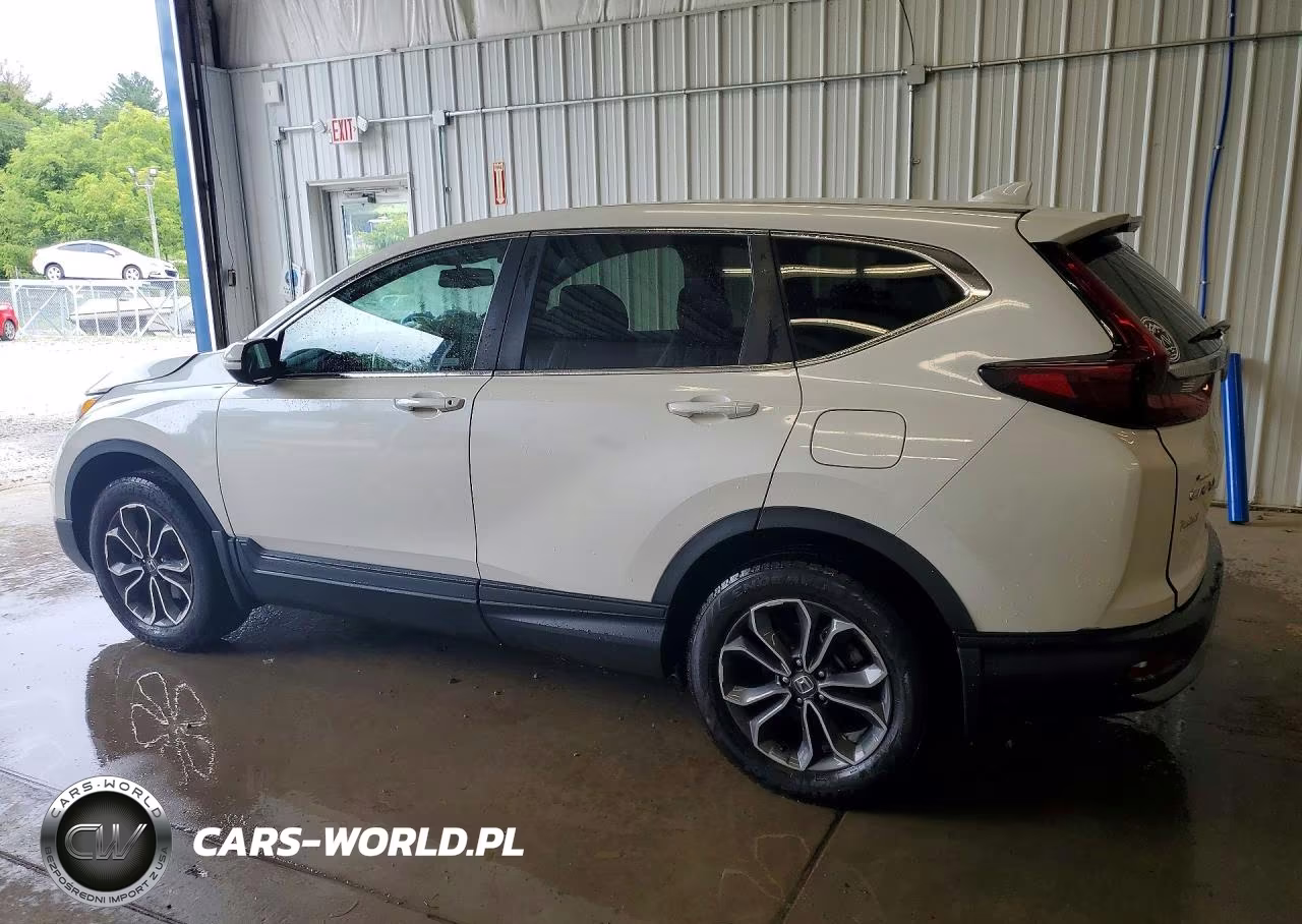 2020 Honda Cr-V Exl VIN:5J6RW2H81LA017457 - 2