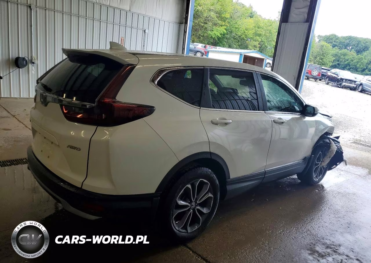 2020 Honda Cr-V Exl VIN:5J6RW2H81LA017457 - 3