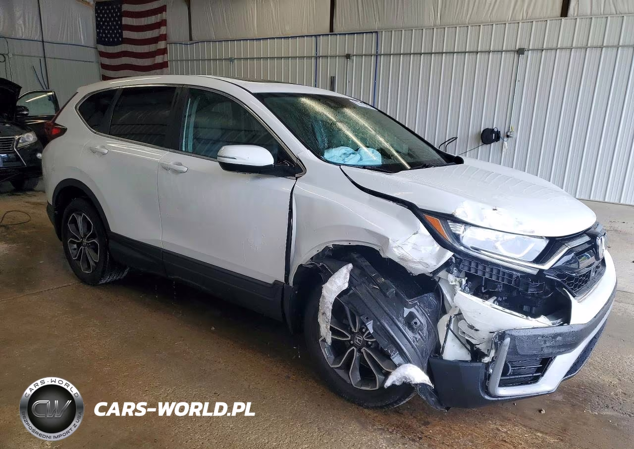 2020 Honda Cr-V Exl VIN:5J6RW2H81LA017457 - 4