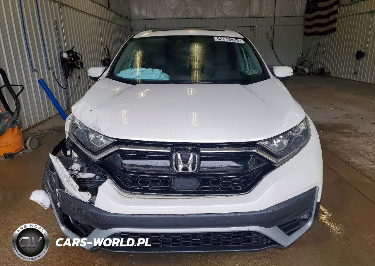 2020 Honda Cr-V Exl VIN:5J6RW2H81LA017457 - 5