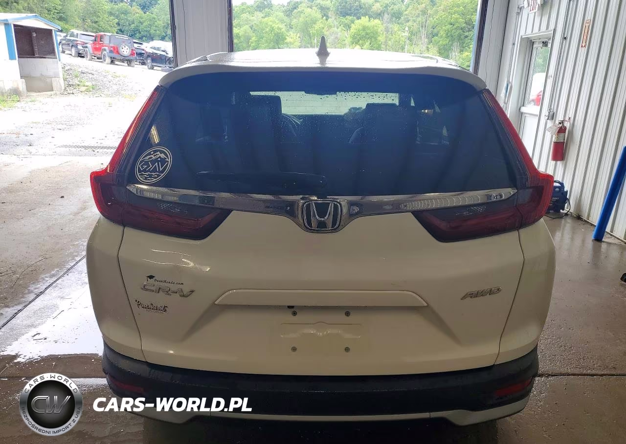 2020 Honda Cr-V Exl VIN:5J6RW2H81LA017457 - 6