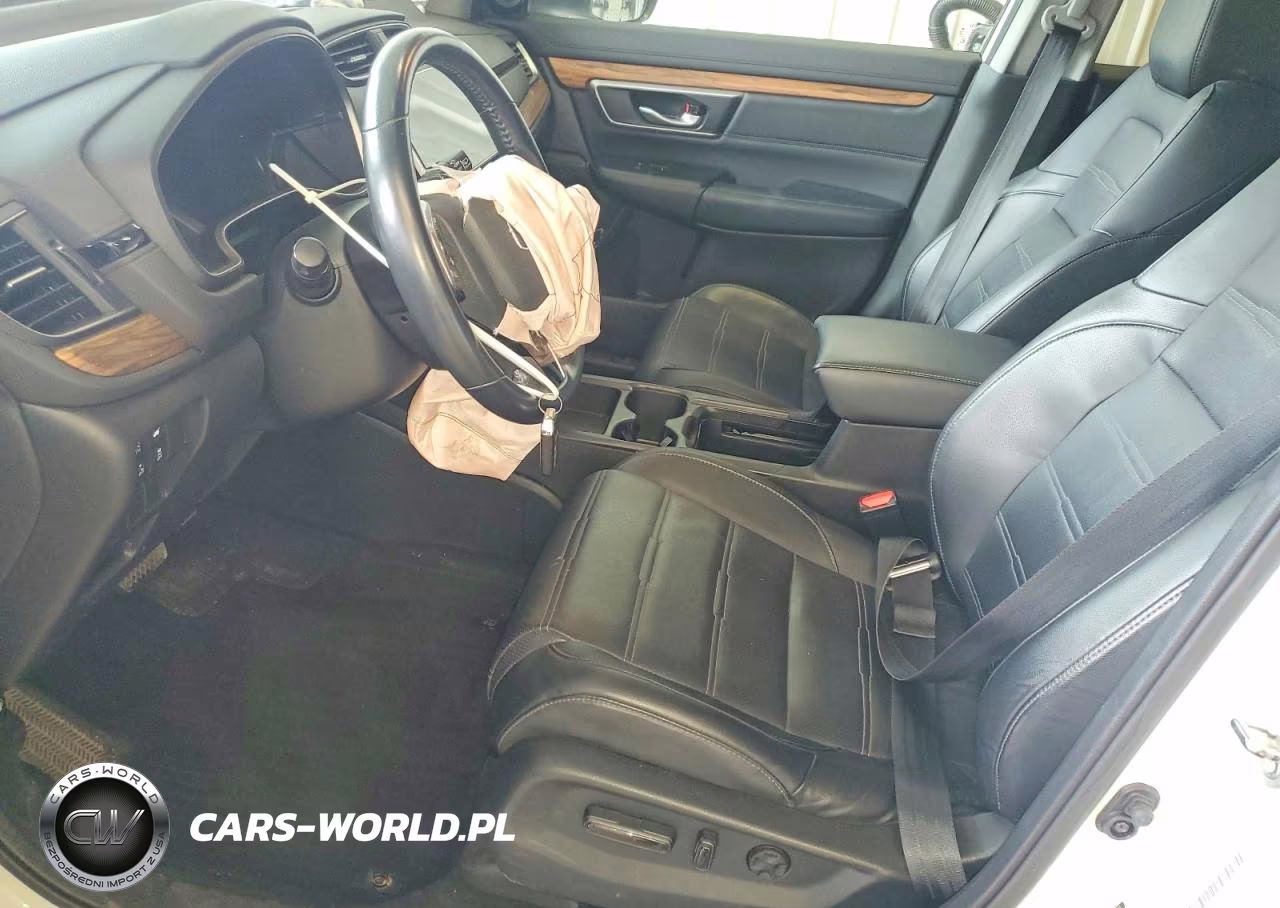 2020 Honda Cr-V Exl VIN:5J6RW2H81LA017457 - 7