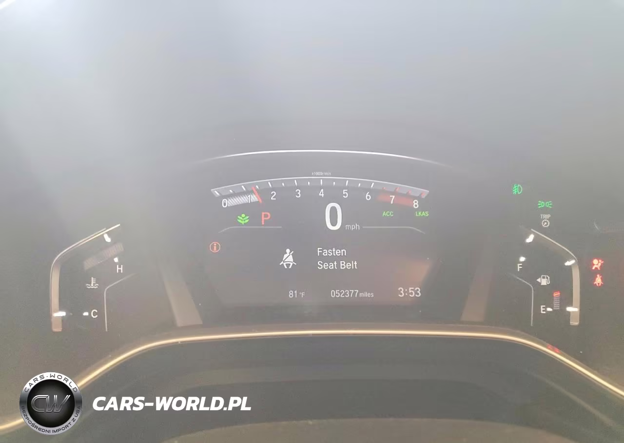 2020 Honda Cr-V Exl VIN:5J6RW2H81LA017457 - 9