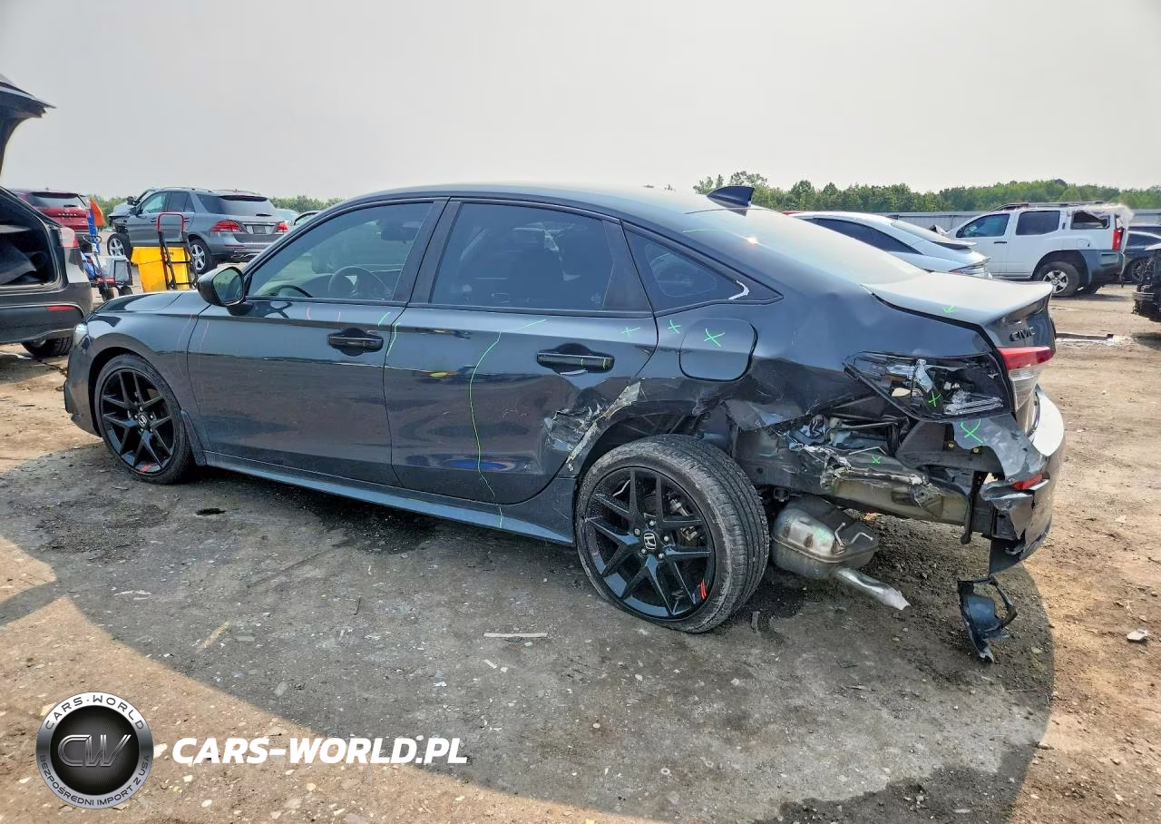 2024 Honda Civic Ex VIN:2HGFE1F7XRH306901 - 2