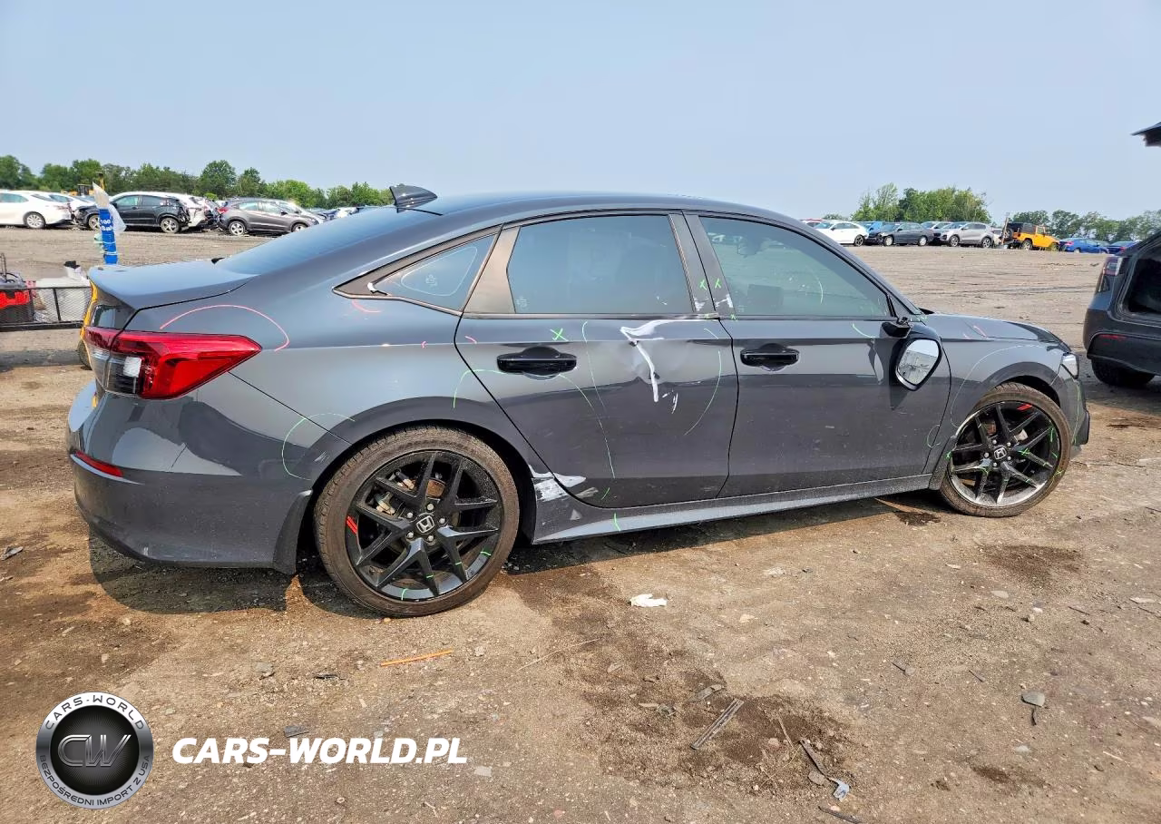 2024 Honda Civic Ex VIN:2HGFE1F7XRH306901 - 3