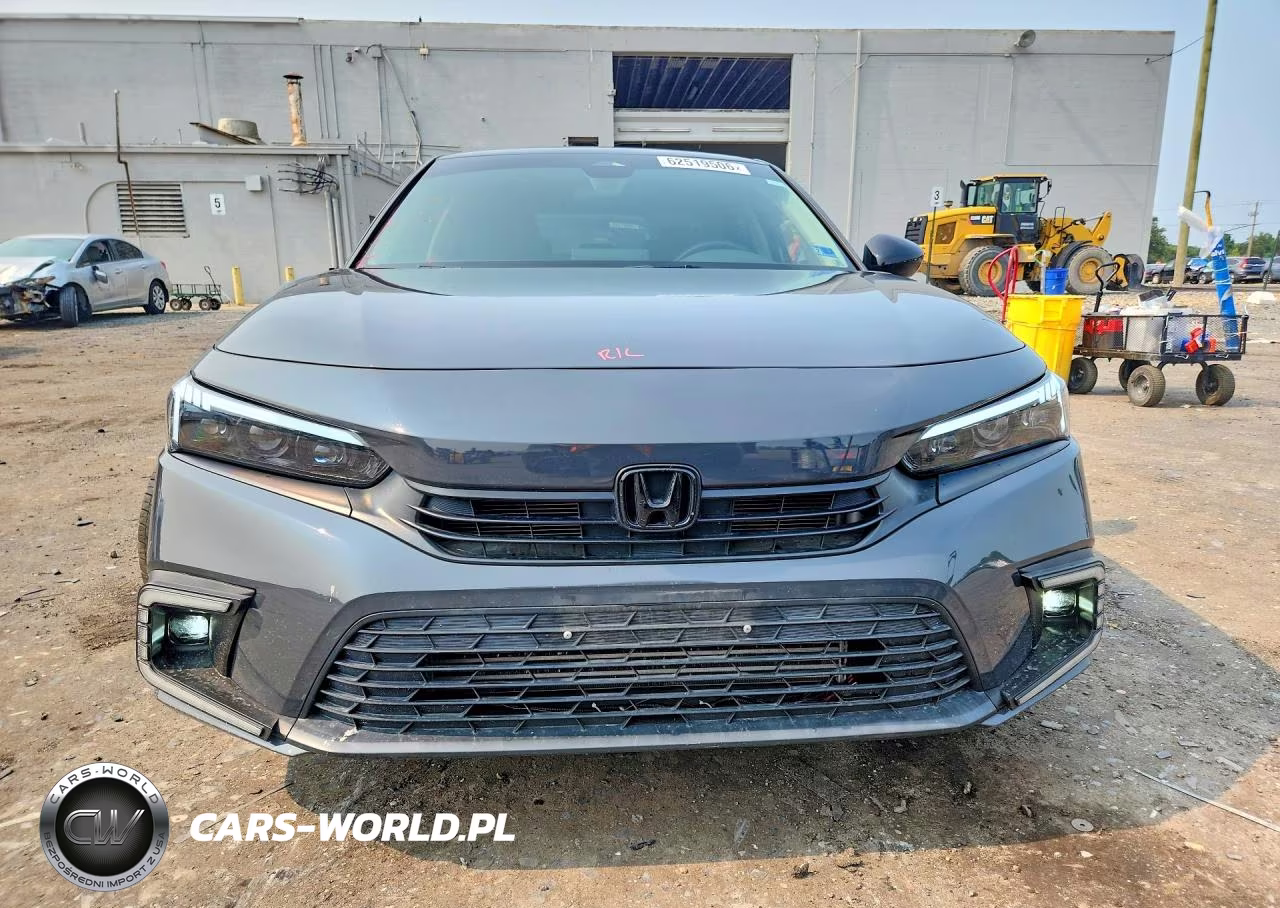 2024 Honda Civic Ex VIN:2HGFE1F7XRH306901 - 5