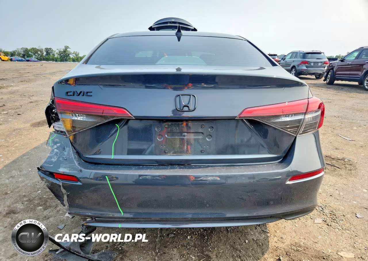 2024 Honda Civic Ex VIN:2HGFE1F7XRH306901 - 6
