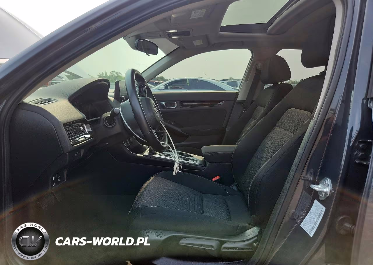 2024 Honda Civic Ex VIN:2HGFE1F7XRH306901 - 7