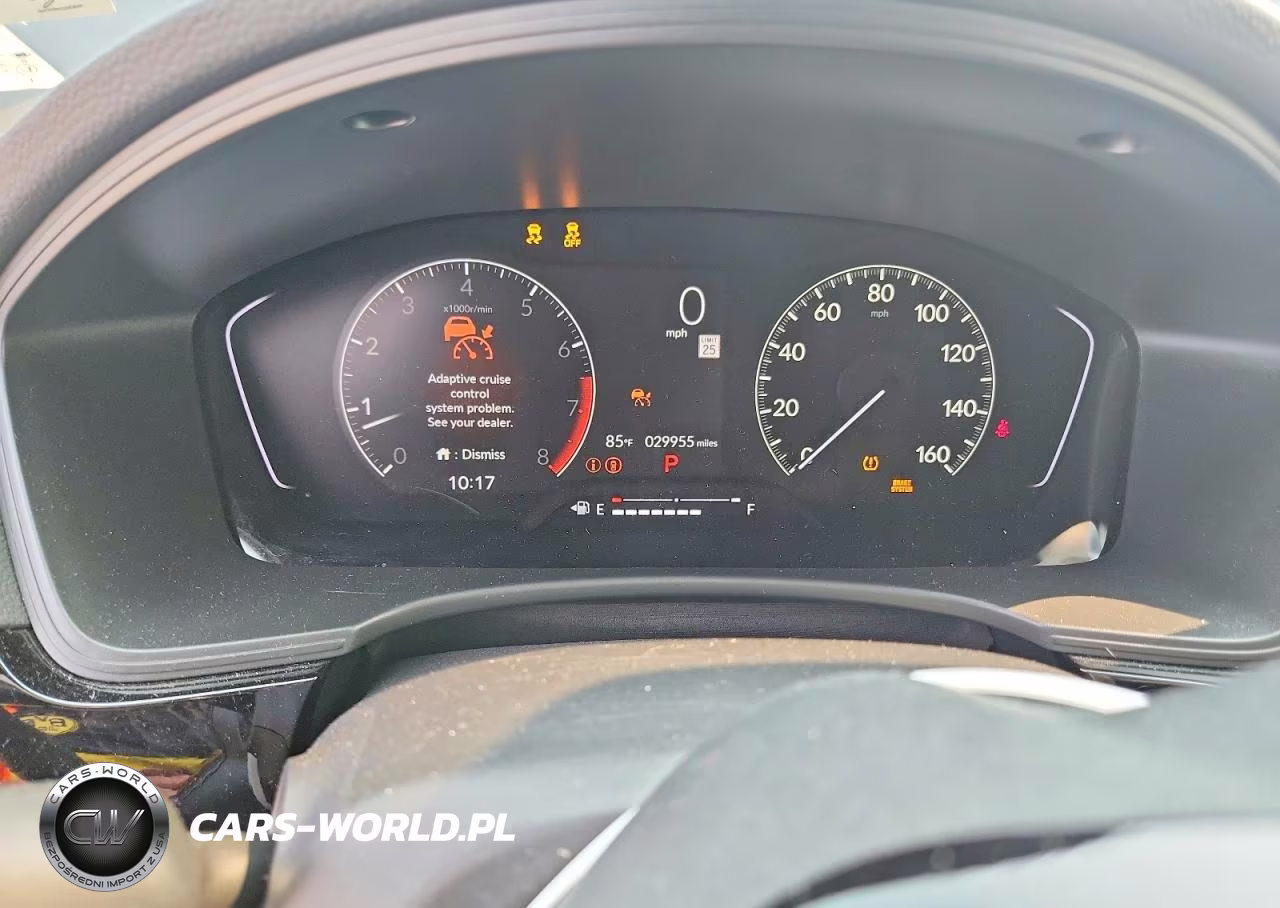 2024 Honda Civic Ex VIN:2HGFE1F7XRH306901 - 9