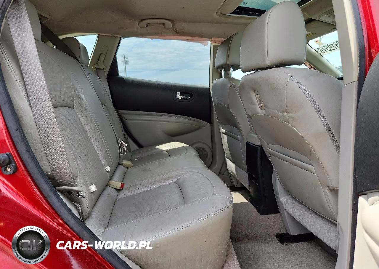 2008 Nissan Rogue S VIN:JN8AS58V08W126769 - 11
