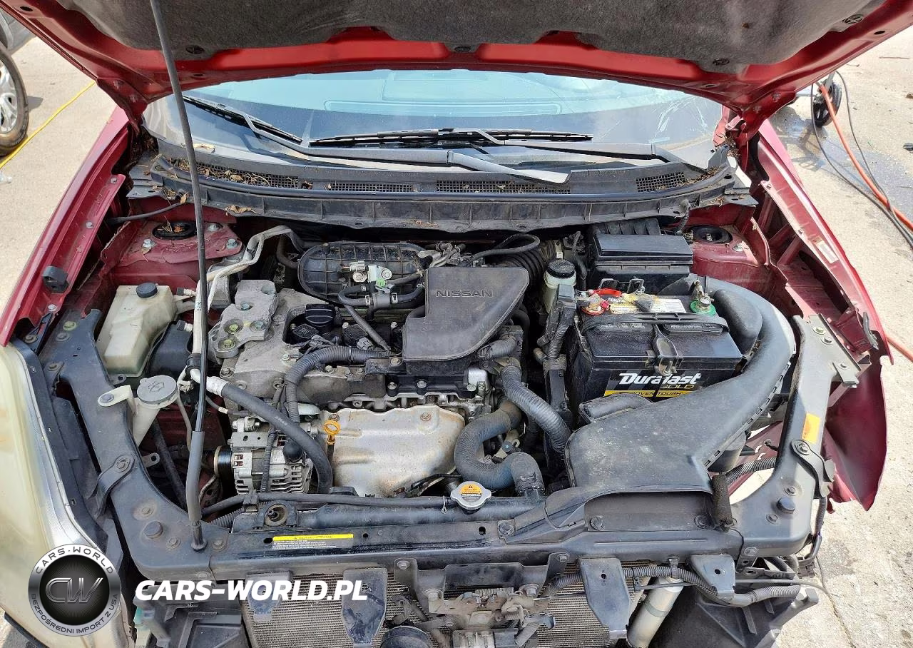 2008 Nissan Rogue S VIN:JN8AS58V08W126769 - 12